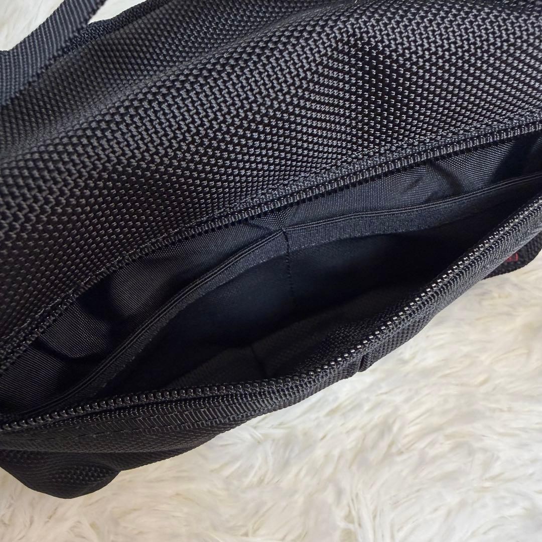 Authentic PORTER×SONY 2WAY Camera Bag Black Nylon 13cm x 23cm x 9cm Good Conditi