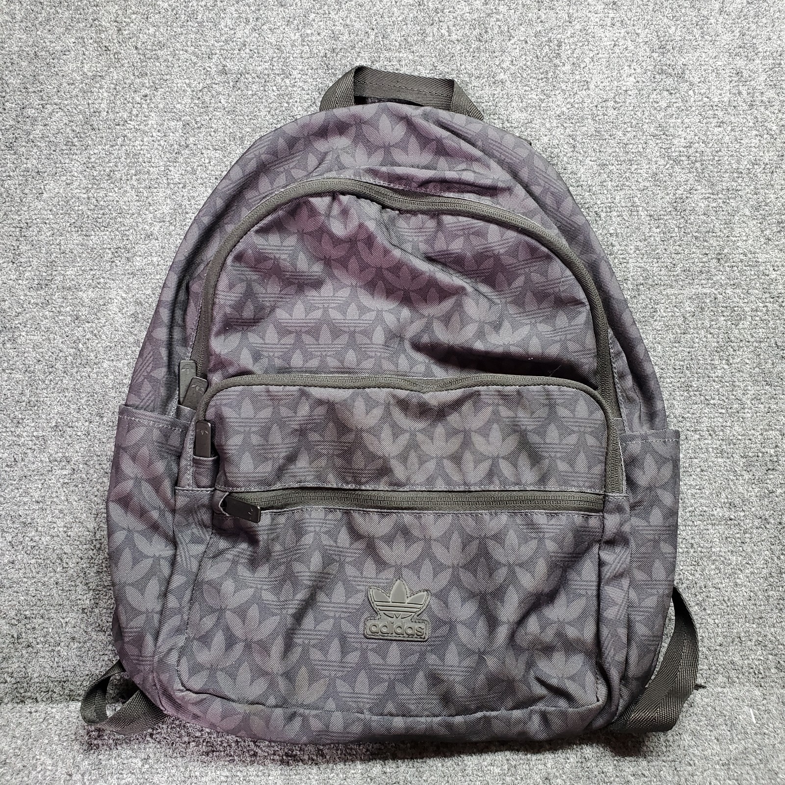 Adidas Originals Monogram Backpack Trefoil logo