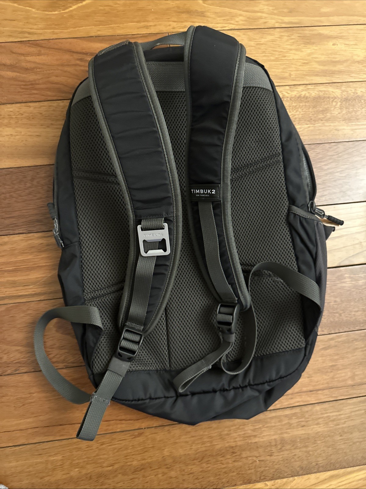 Timbuk2 Parkside Robert Half Employee Issued Black Backpack