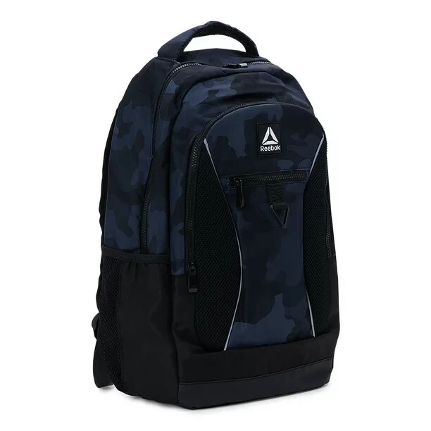 Reebok Unisex Adult Laredo 19.5″ Laptop Backpack, Black Camo Free Shipping