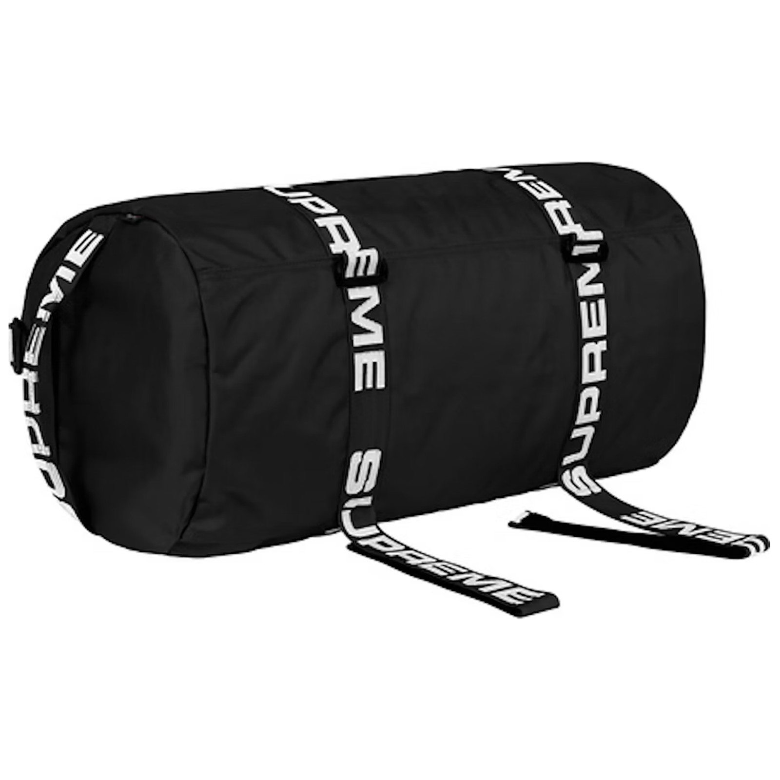 Supreme SS18 Duffle Bag Black