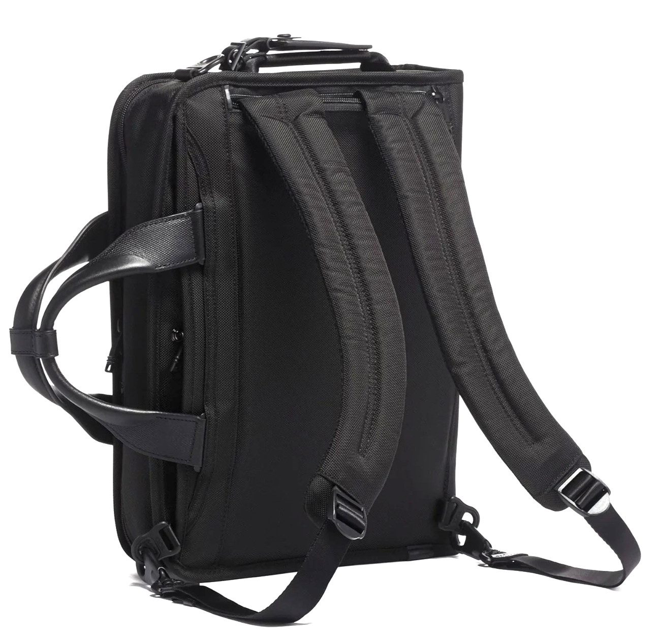 Tumi Alpha 3 Slim Three Way Backpack Briefcase Laptop Bag Nylon 2603182D3 $550