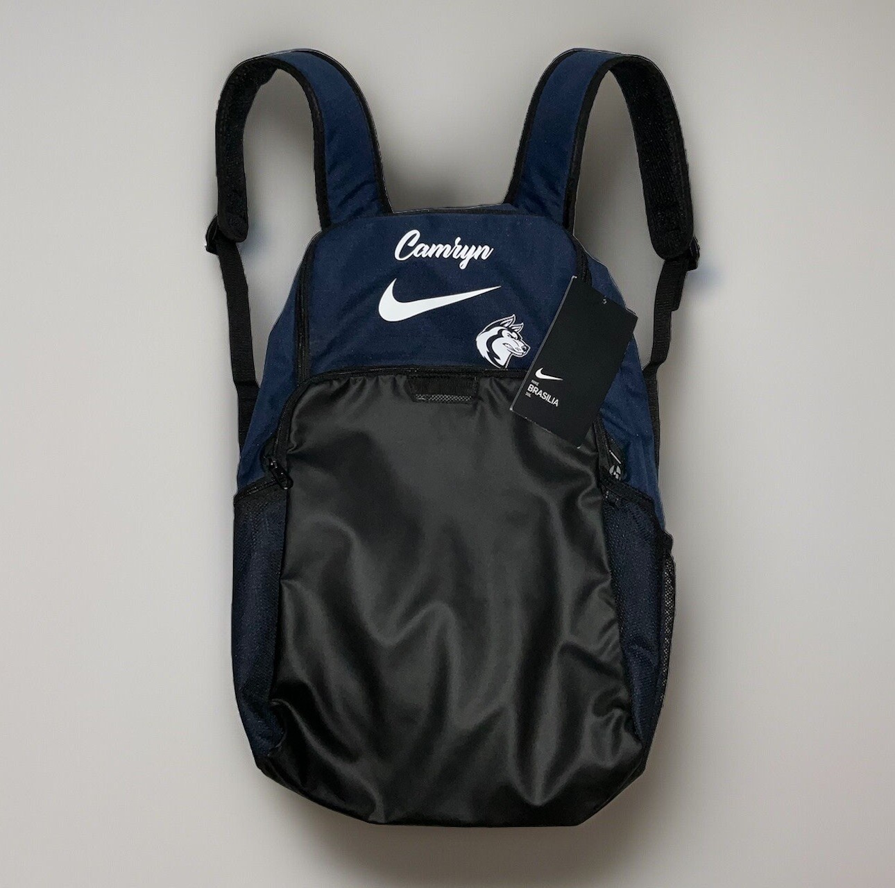 New Nike Brasilia 9.0 Training Extra Large Backpack BA5959-410 Blue/Black