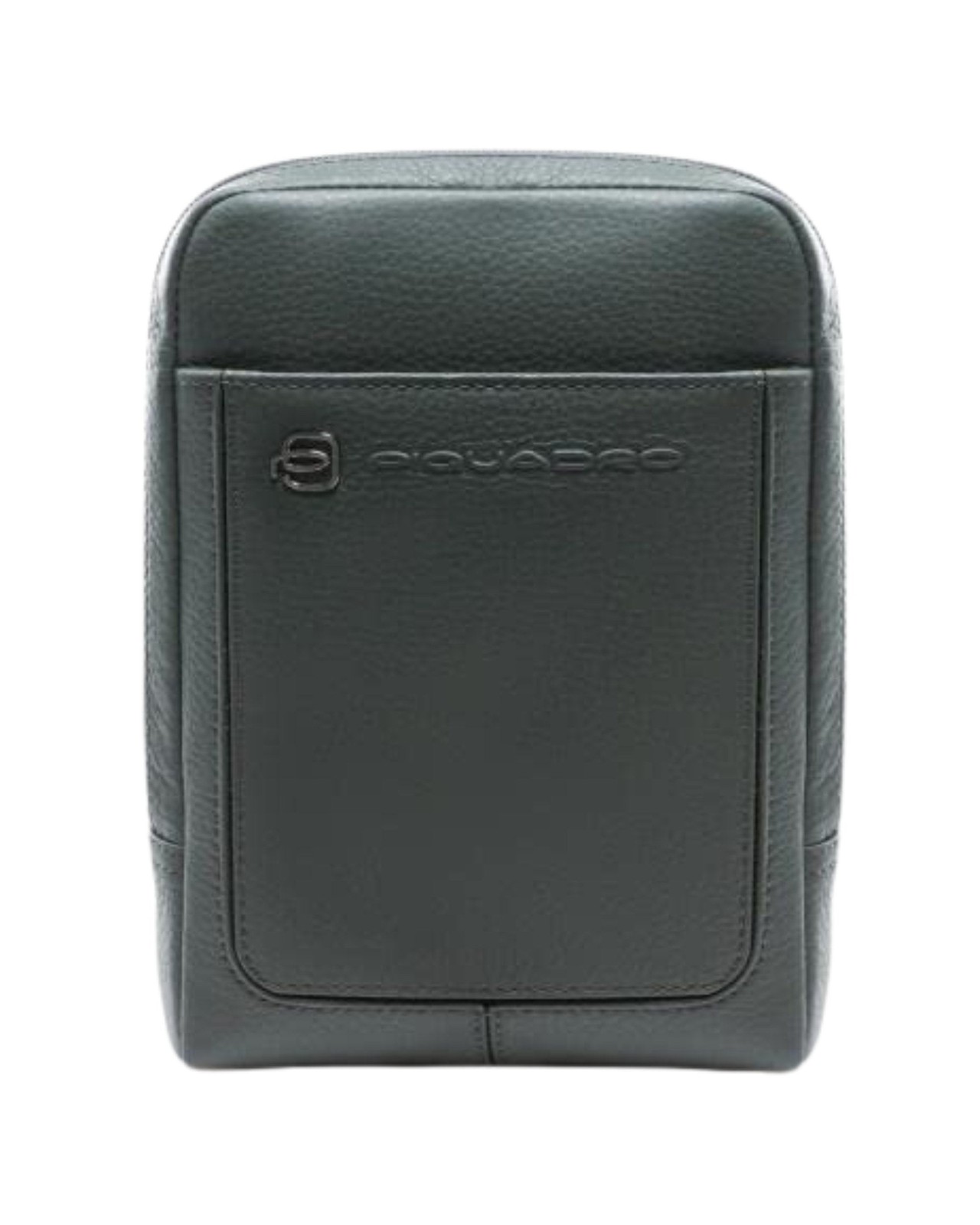 Piquadro Outca3084vi Men’s Green Leather Purse