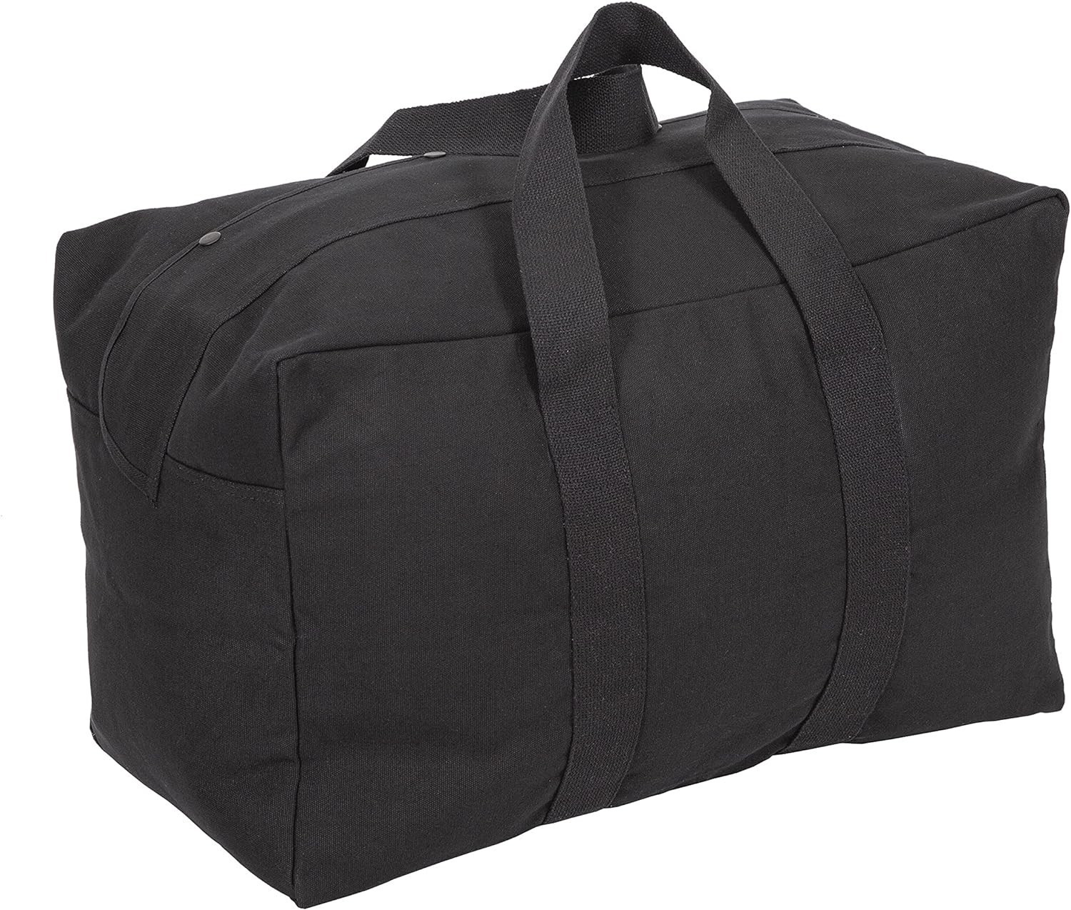 Heavyweight Canvas Cargo Bag Parachute Travel Pack Oversized Capacity Duffel Bag