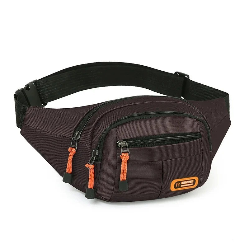 Multifunctional Mobile Waist Bag for Men and Women, Wear-Resistant Design