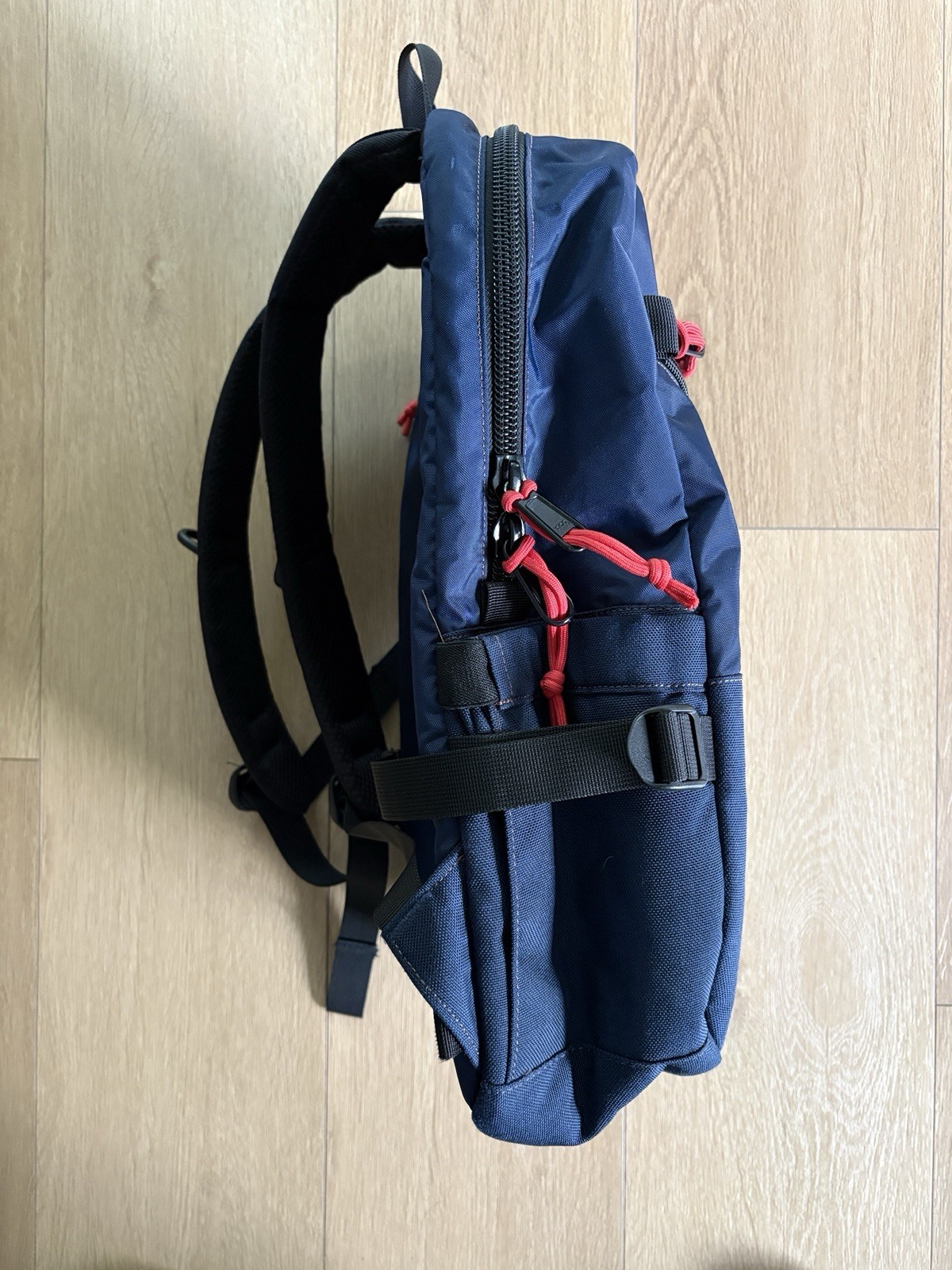 Topo Designs Standard Pack Backpack Navy Blue Laptop 22L EUC Discontinued