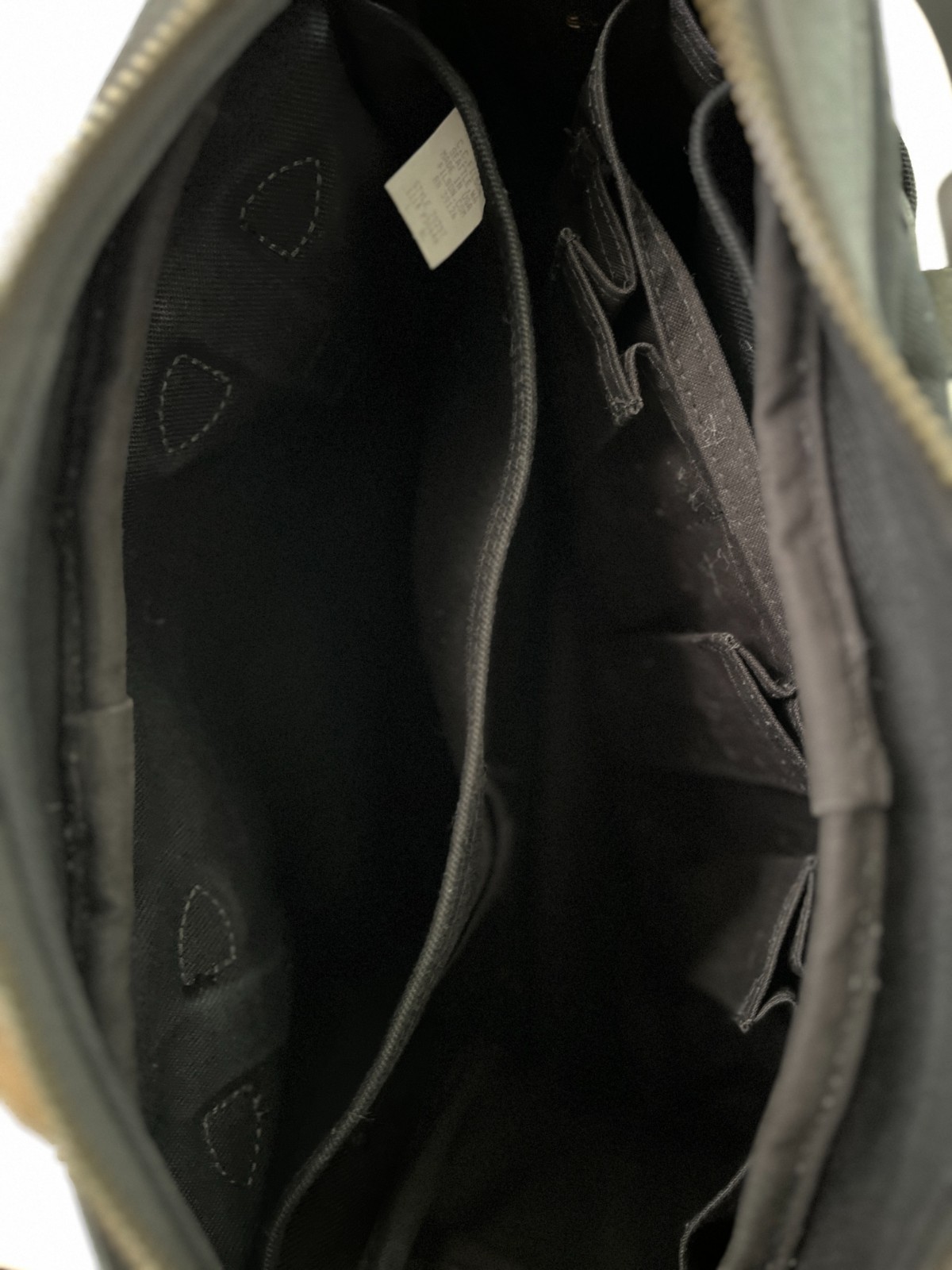 Filson Twill Original Computer Bag | Style 70257 | Black | Made in USA