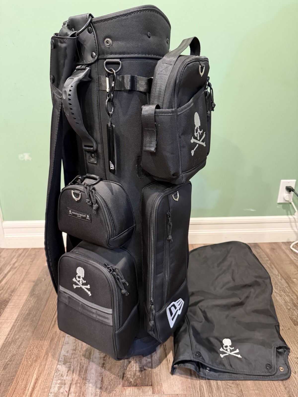 Mastermind Japan X New Era Golf Cart Bag masters