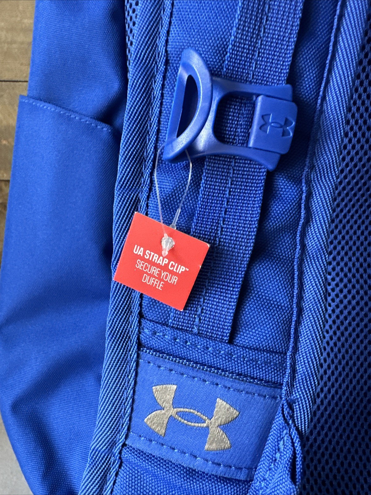Under Armour 34L Contain Backpack Royal Blue Brand New With Tags