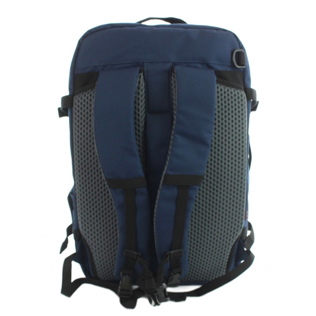 CabinZero 32L Navy Polyester Men’s Backpack, Excellent Condition, 20x13x5in