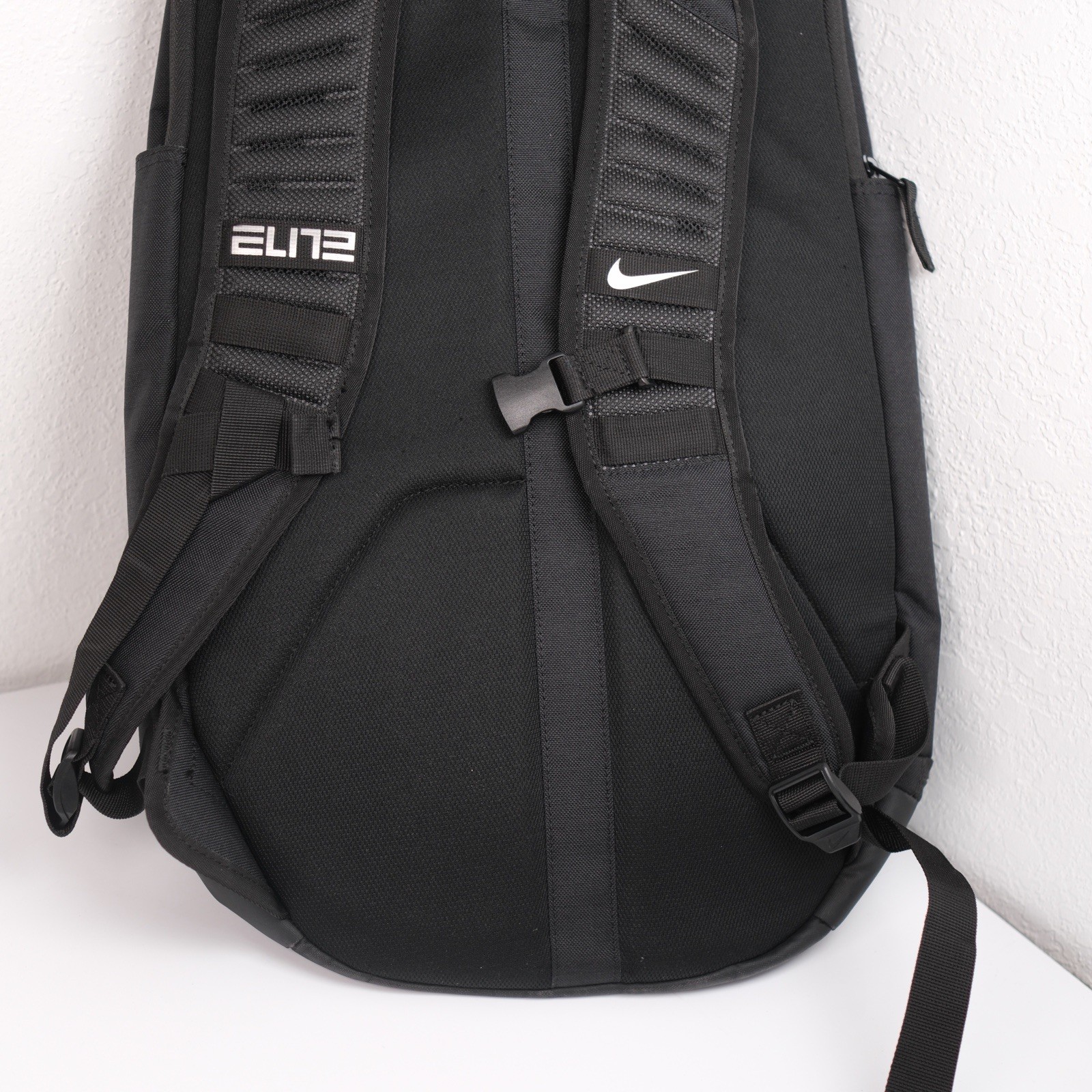 Nike Hoops Elite Pro Black Backpack Basketball VolleyBball Team TTVBC Stitched