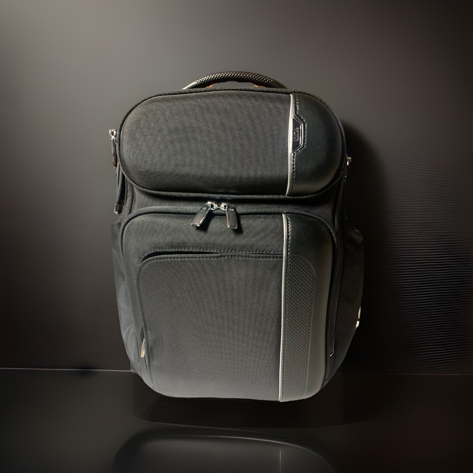 NEW TUMI ARRIVE BARKER Backpack – $1050 Black