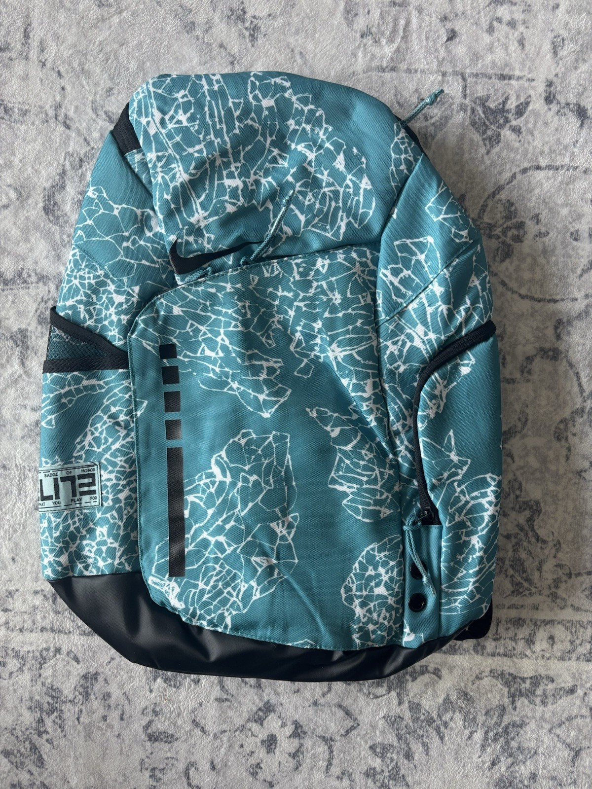 Nike Elite Pro 32L Basketball Backpack – Teal/White