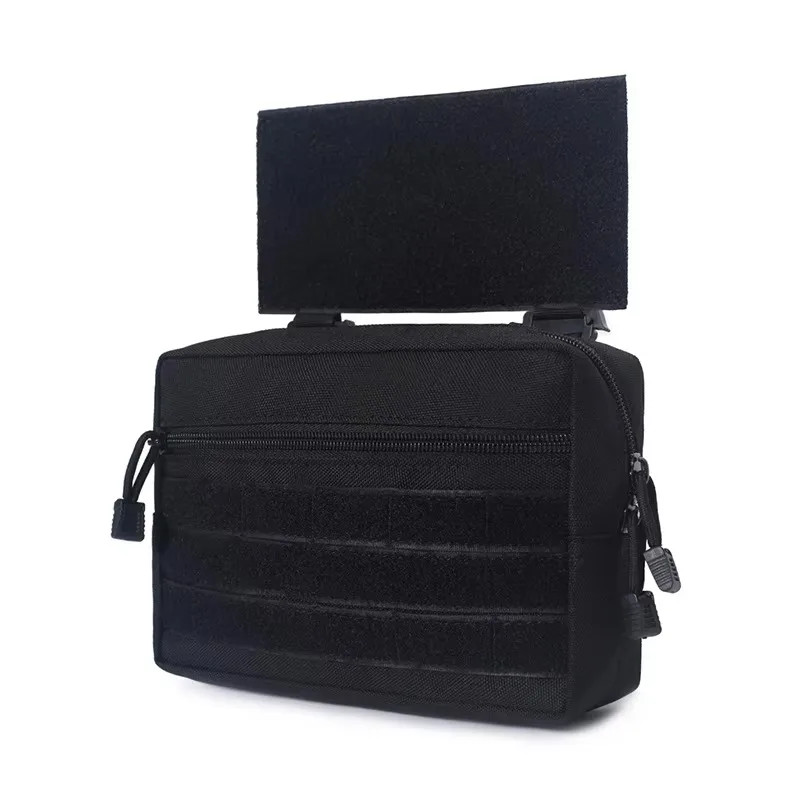 Outdoor first aid kit, chest bag, multifunctional tactical hanging bag, abdomina
