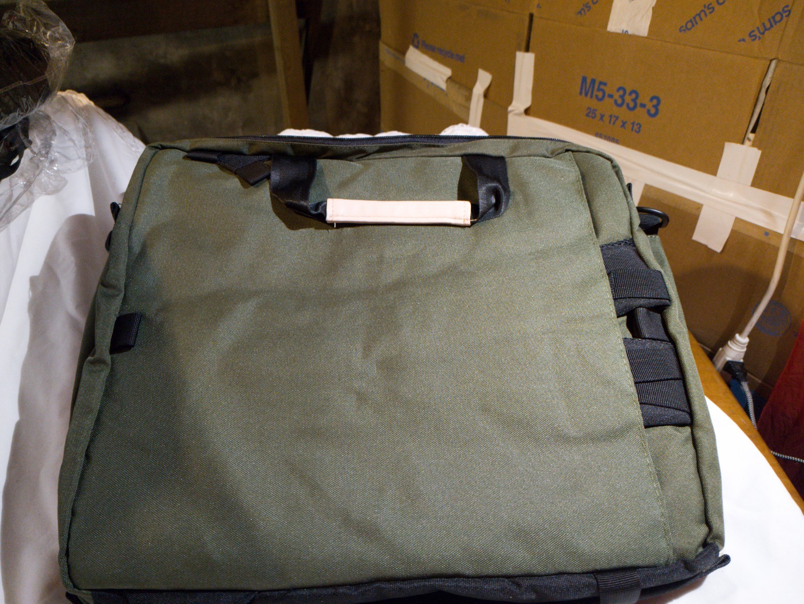 Basecamp Brand Multi-use, Transitional Bag