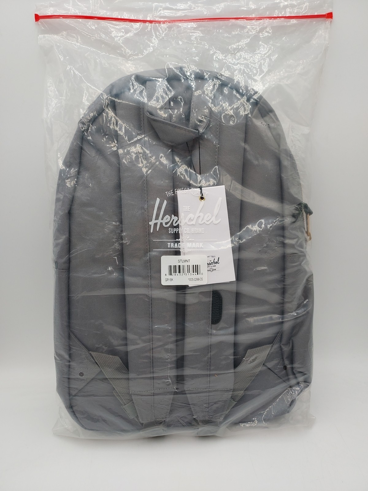 Herschel Settlement Backpack School/Travel – Gray&Black 23L Medium NWT (#K4-C1)