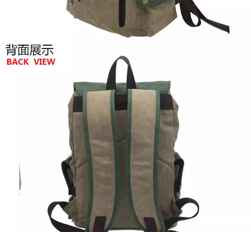 Anime Attack on Titan Backpack Canvas Bag School Bags Student Shoulder Bag Gifts