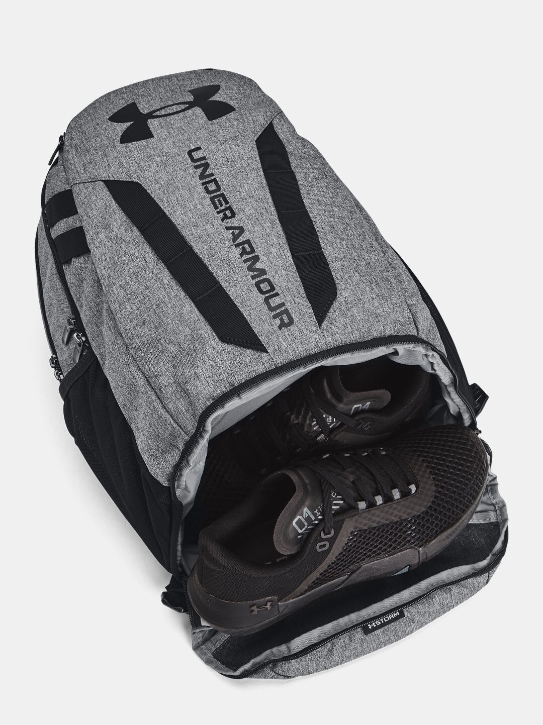 Under Armour Hustle 5.0 Backpack, School Travel Bag Adults/Kids New missing Tag