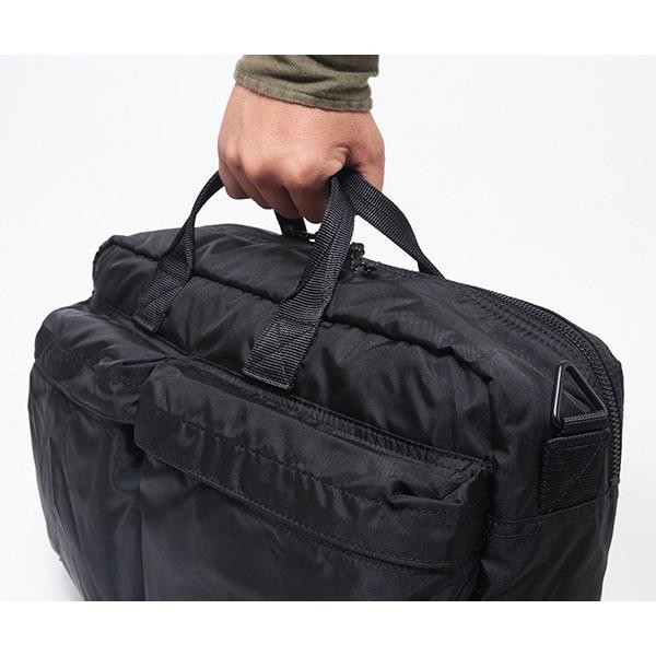 PORTER YOSHIDA FORCE 3way Briefcase Backpack Shoulder Bag Black 855-07594 Japan