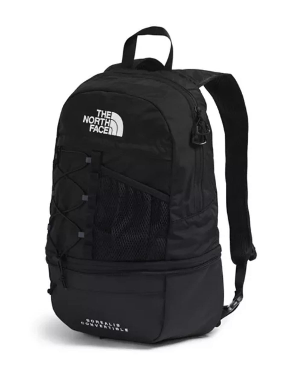 The North Face Men’s Borealis Convertible Pack Black One Size