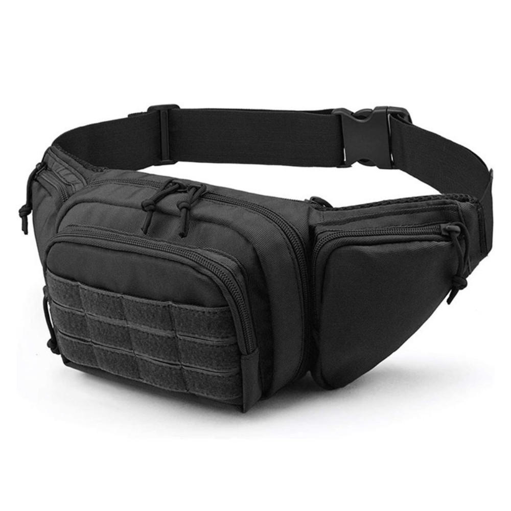 Military Camping Hiking Belt Bag Outdoor Utility Tactical Waist Fanny Pack Pouch