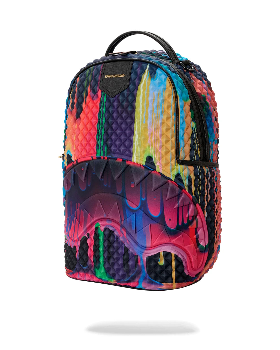 Sprayground SAMURAI COLOR EFFECT Backpack🔥New Black Pink Kids School Book Bag