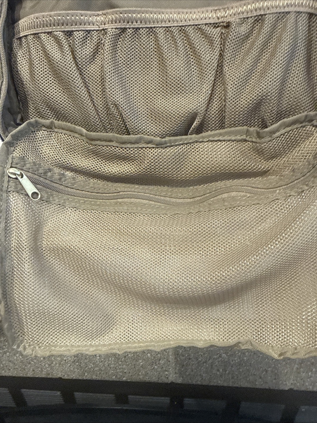 Orvis Battenkill Canvas/ Leather Travel /Toiletry Bag
