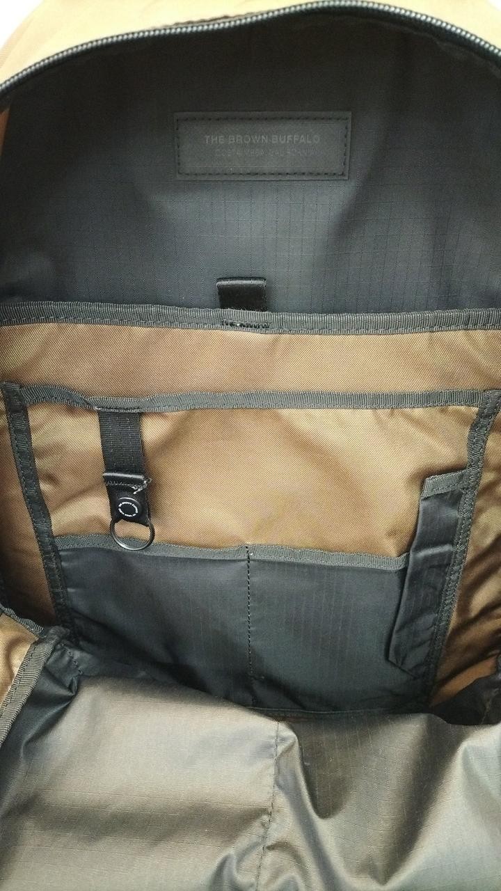 Conceal Backpack Model Brown Used THE BROWN BUFFALO