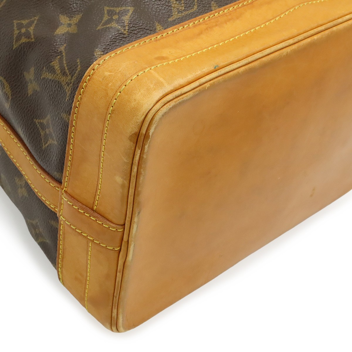 LOUIS VUITTON Monogram Noe Shoulder Bag, Shoulder Bag, Drawstring Type M42224