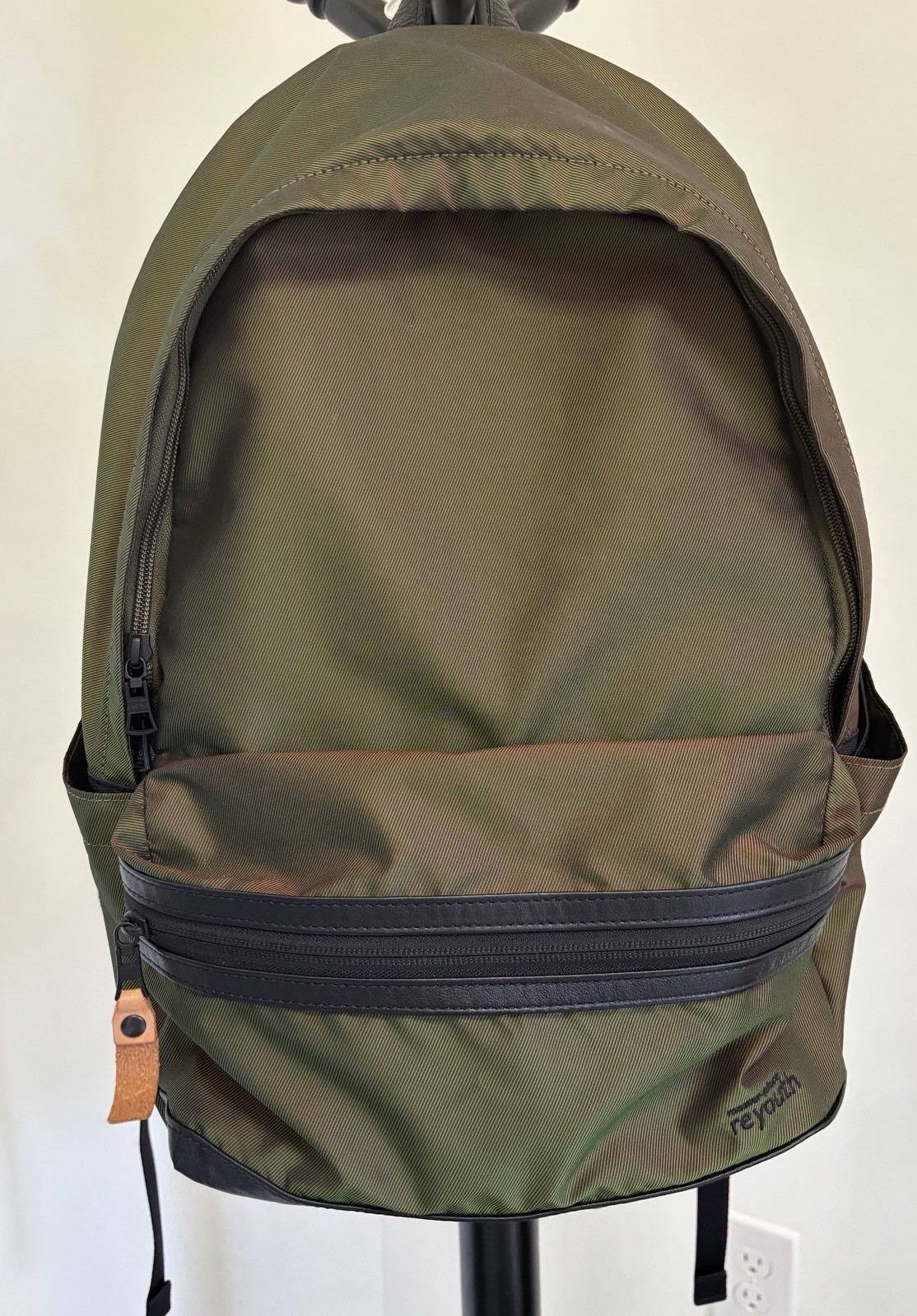Master-piece x Spingle Move Reyouth Camo Backpack Sustainable Collaboration ‏
