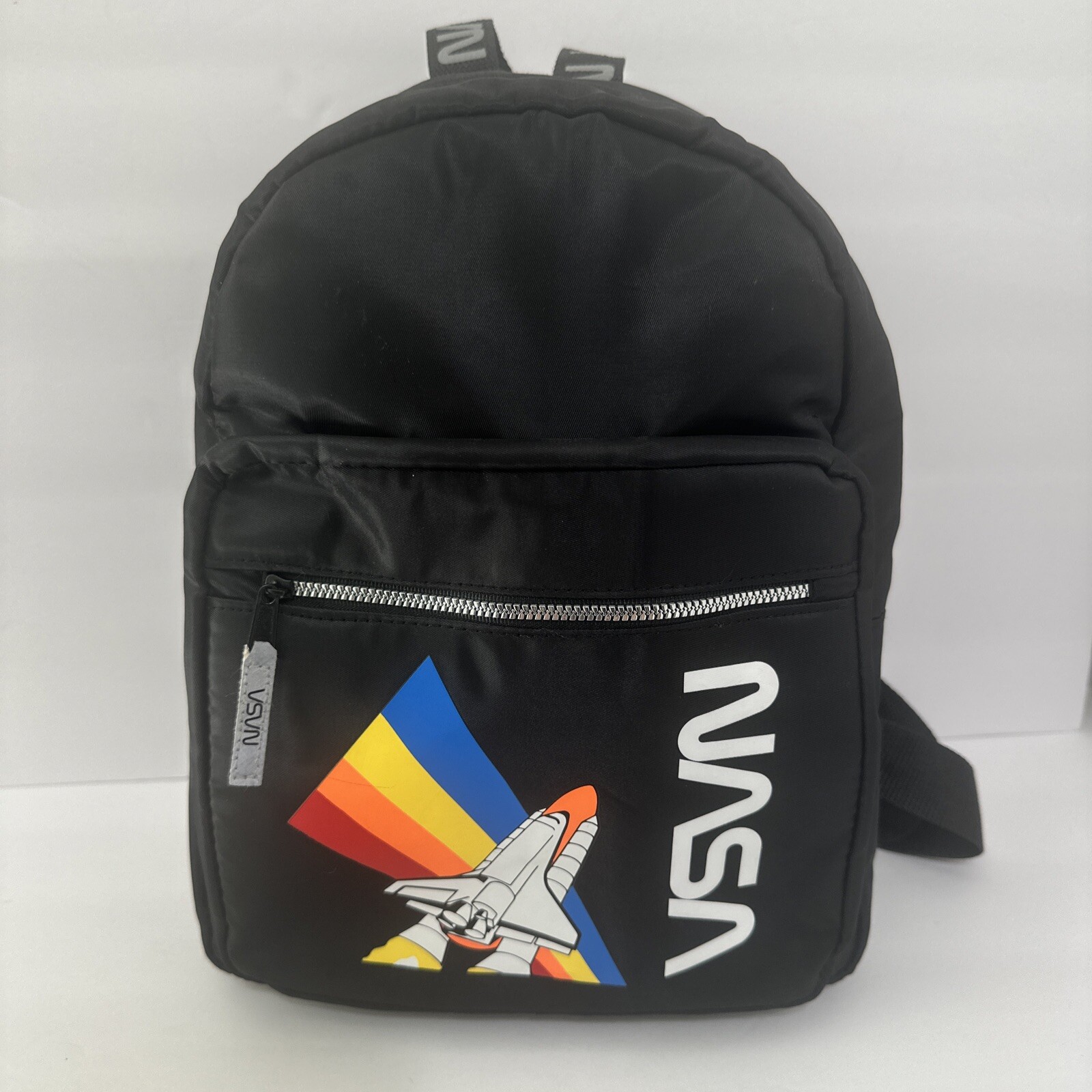 NASA Small Backpack Retro Look – Black