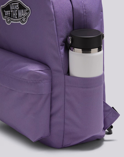 NWT VANS Off The Wall REALM BACKPACK Travel School Book Laptop Bag PURPLE HAZE