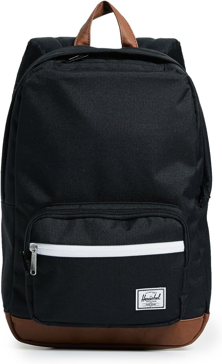 Herschel Pop Quiz Backpack, Black/Tan, Classic 22L 1038