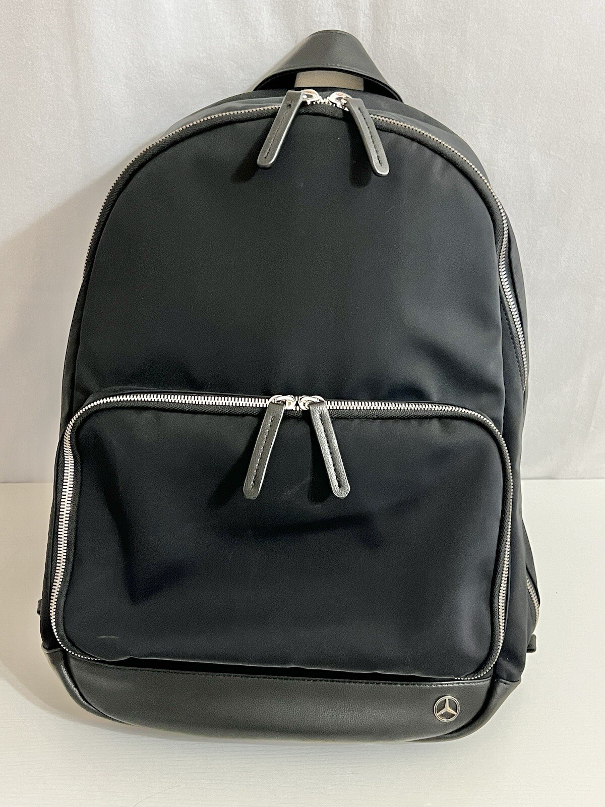 HAERFEST MERCEDES BENZ LIMITED EDITION TRAVEL BACKPACK LARGE NYLON/BLACK $275