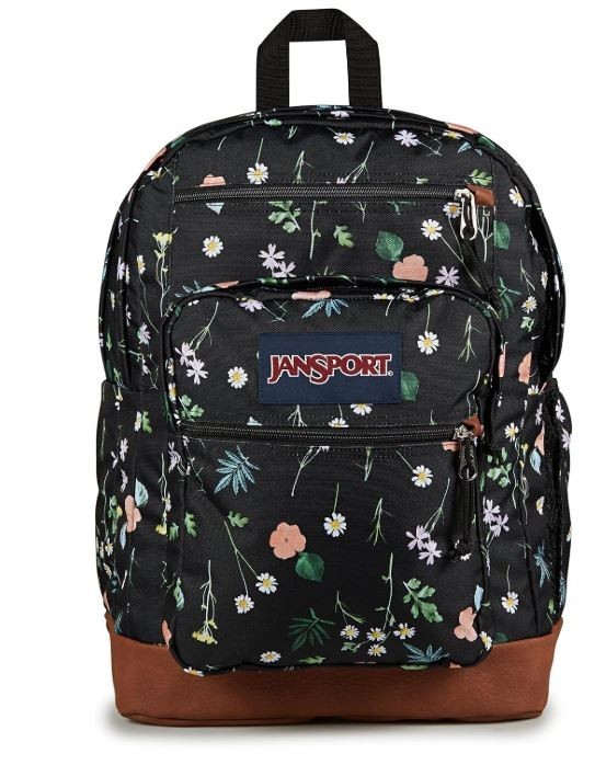 JanSport with 15-inch Laptop Sleeve, with 2 Compartments Bewitche Blooms