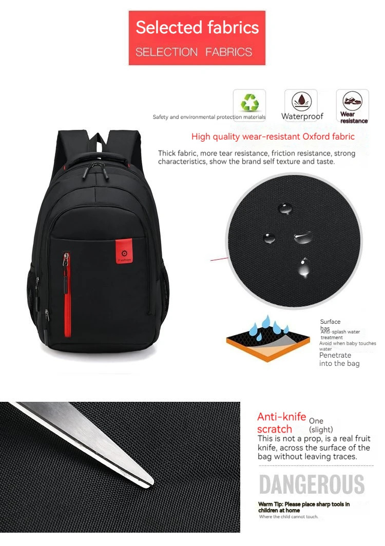 Classic Large Capacity Backpack Student Outdoor Travel School Sports Bag