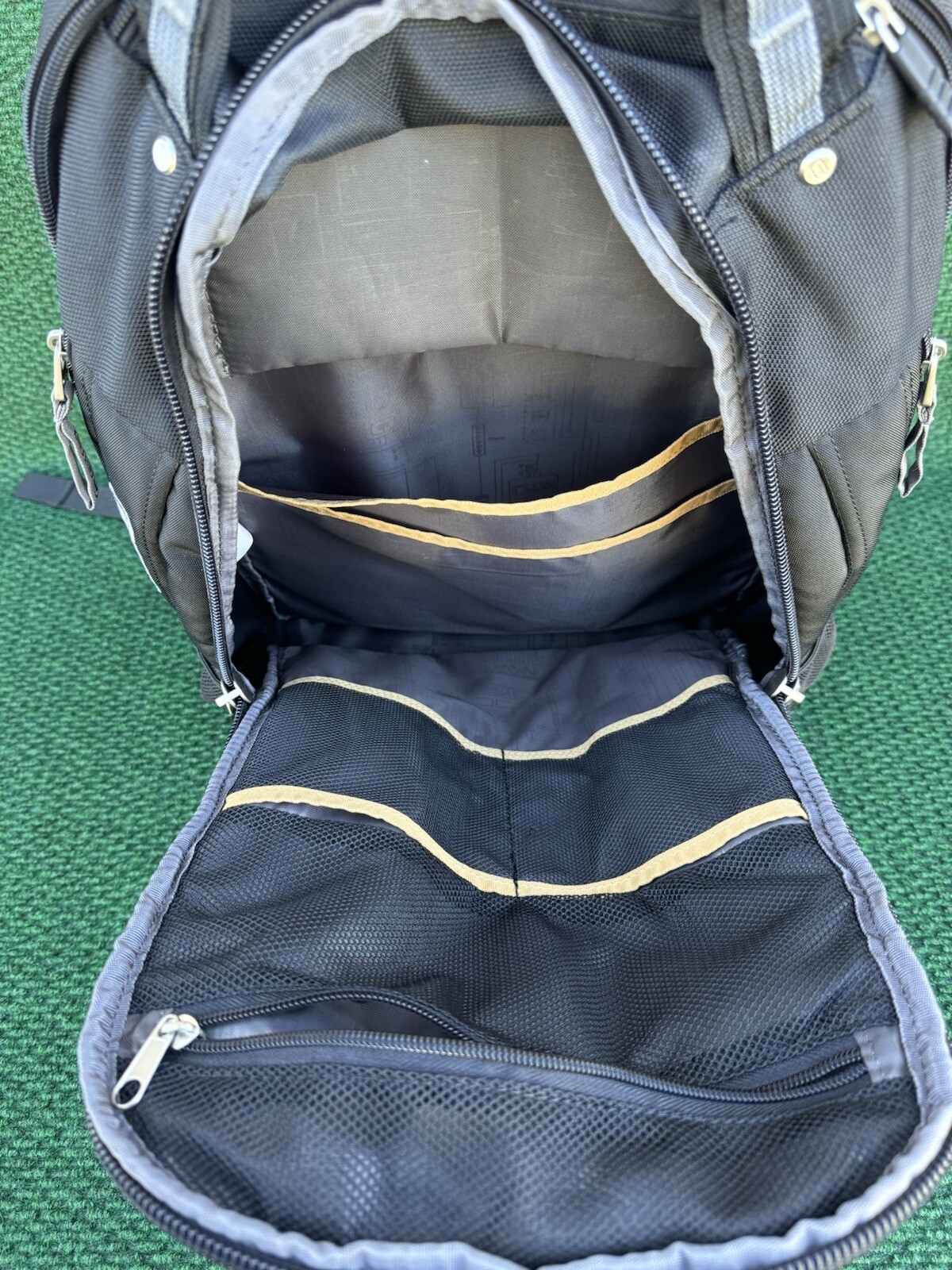 OGIO Prospect Tech Vault LPS Laptop Backpack Airflow Black Travel Bag