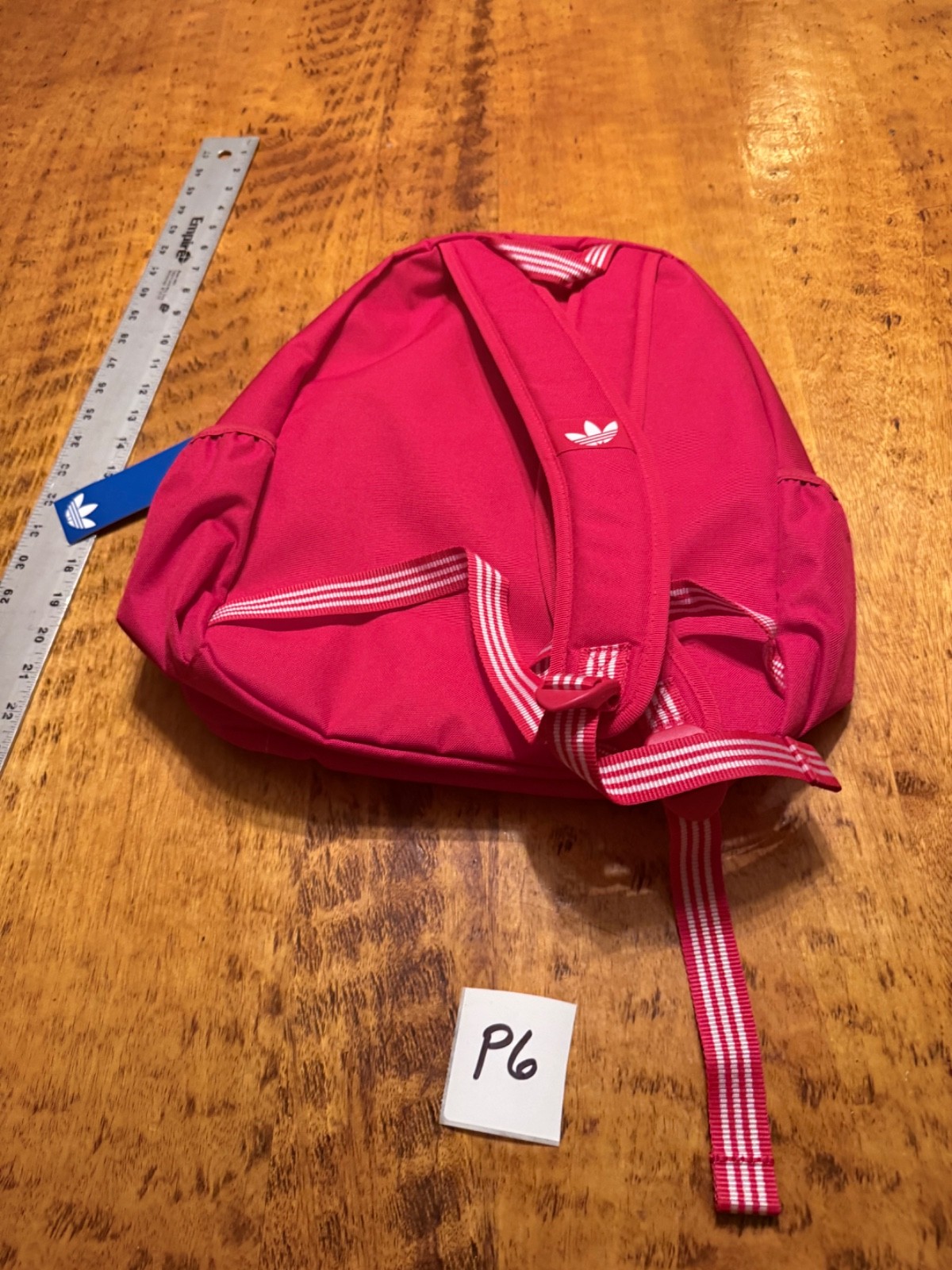 Adidas Originals Base Backpack RED New With Tags P6