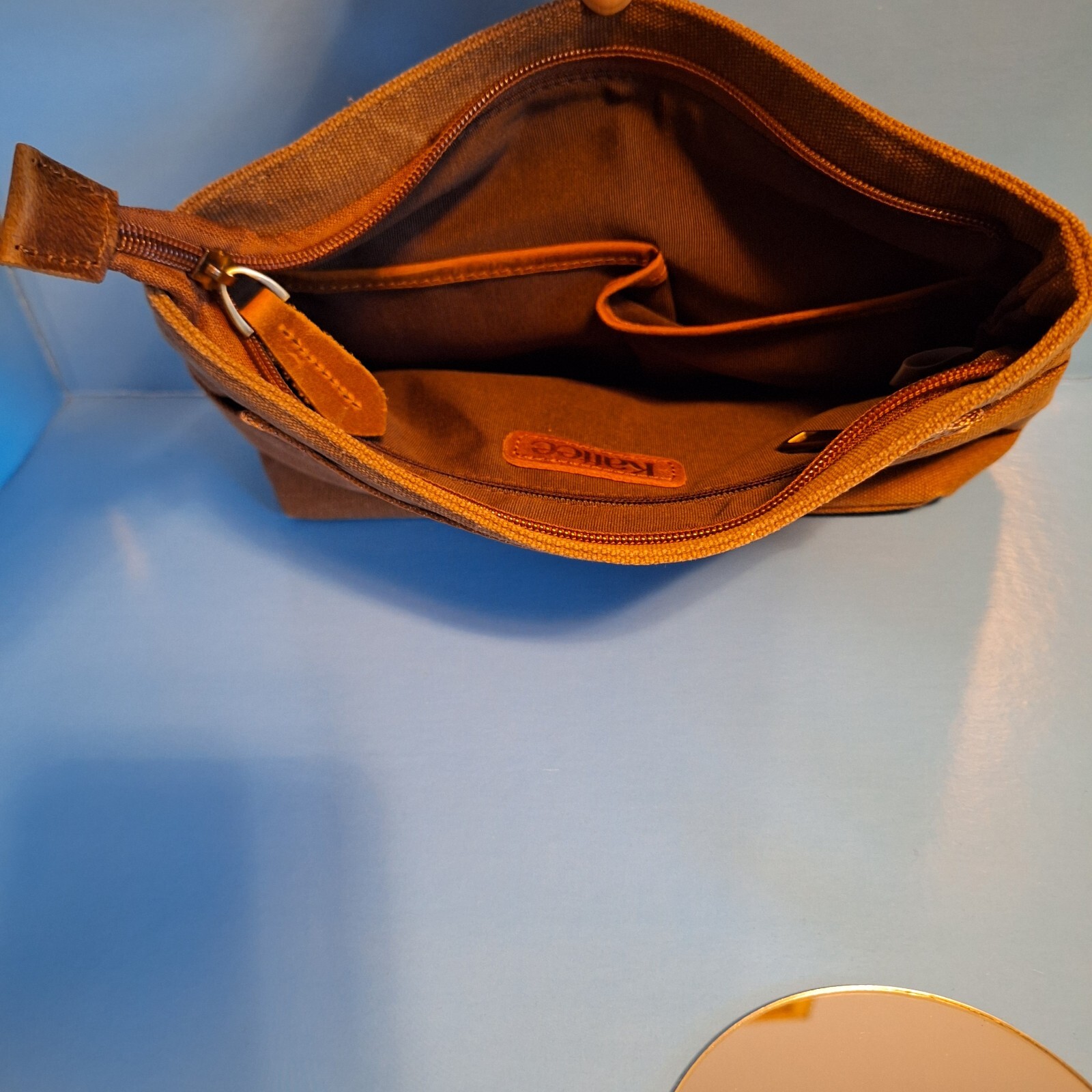 kattee Removable Canvas Utility Pouch / Tote Insert NWOT