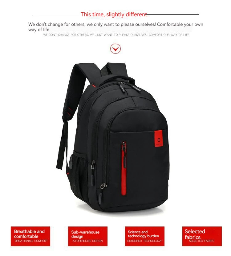 Classic Large Capacity Backpack Student Outdoor Travel School Sports Bag