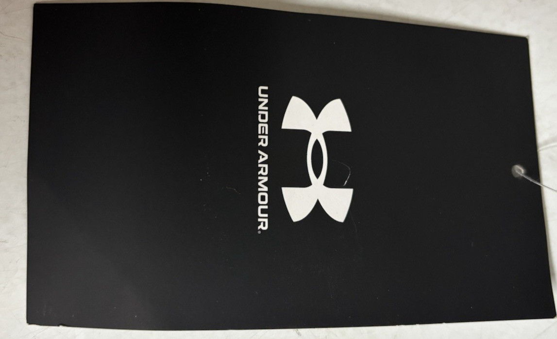 Under Armour Storm UNISEX Backpack, Black with Black Logo NEW WITH TAGS