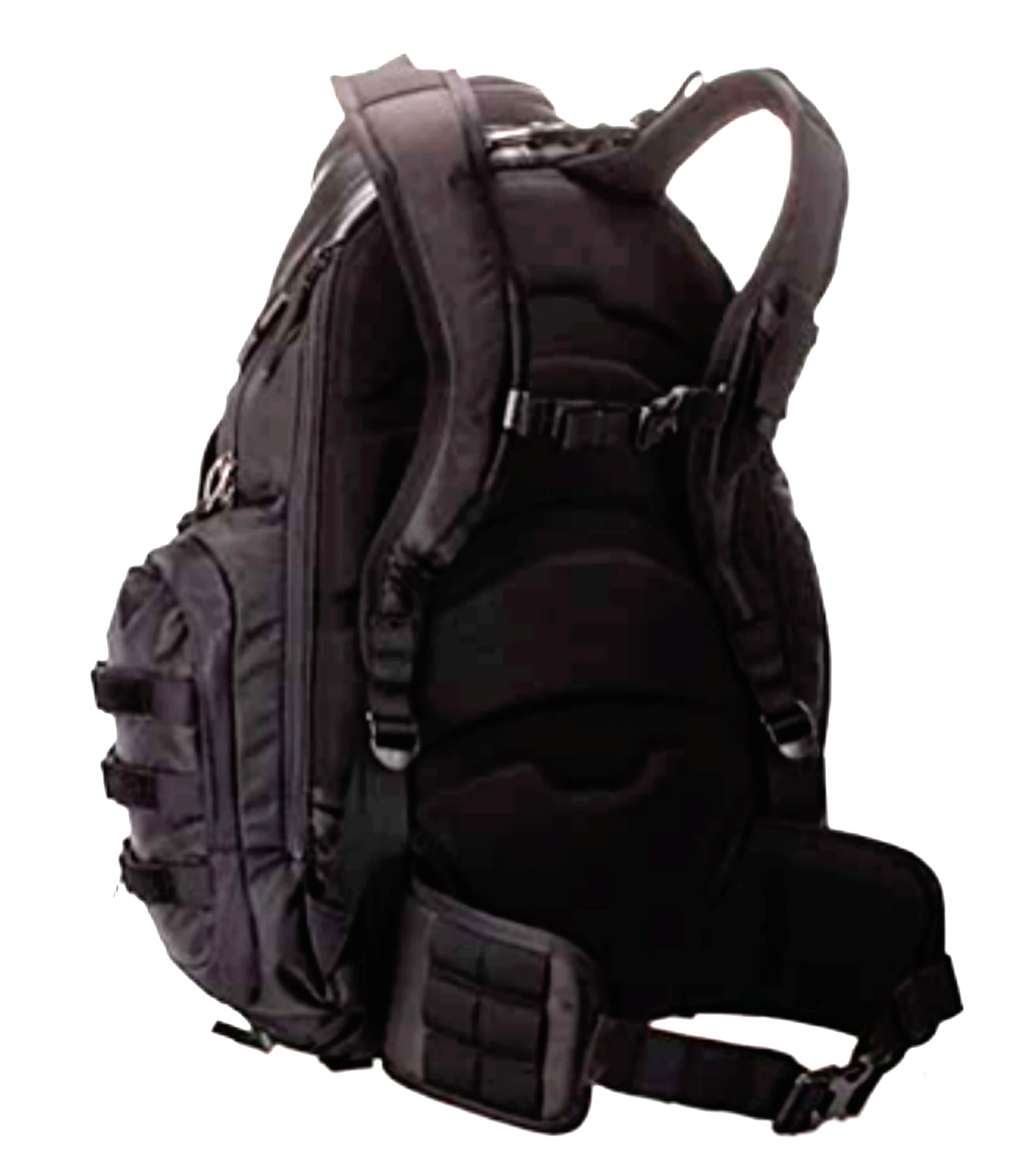 RARE OAKLEY SI KITCHEN SINK BACKPACK 34L Stealth Black Tactical Gear Bag NWOT