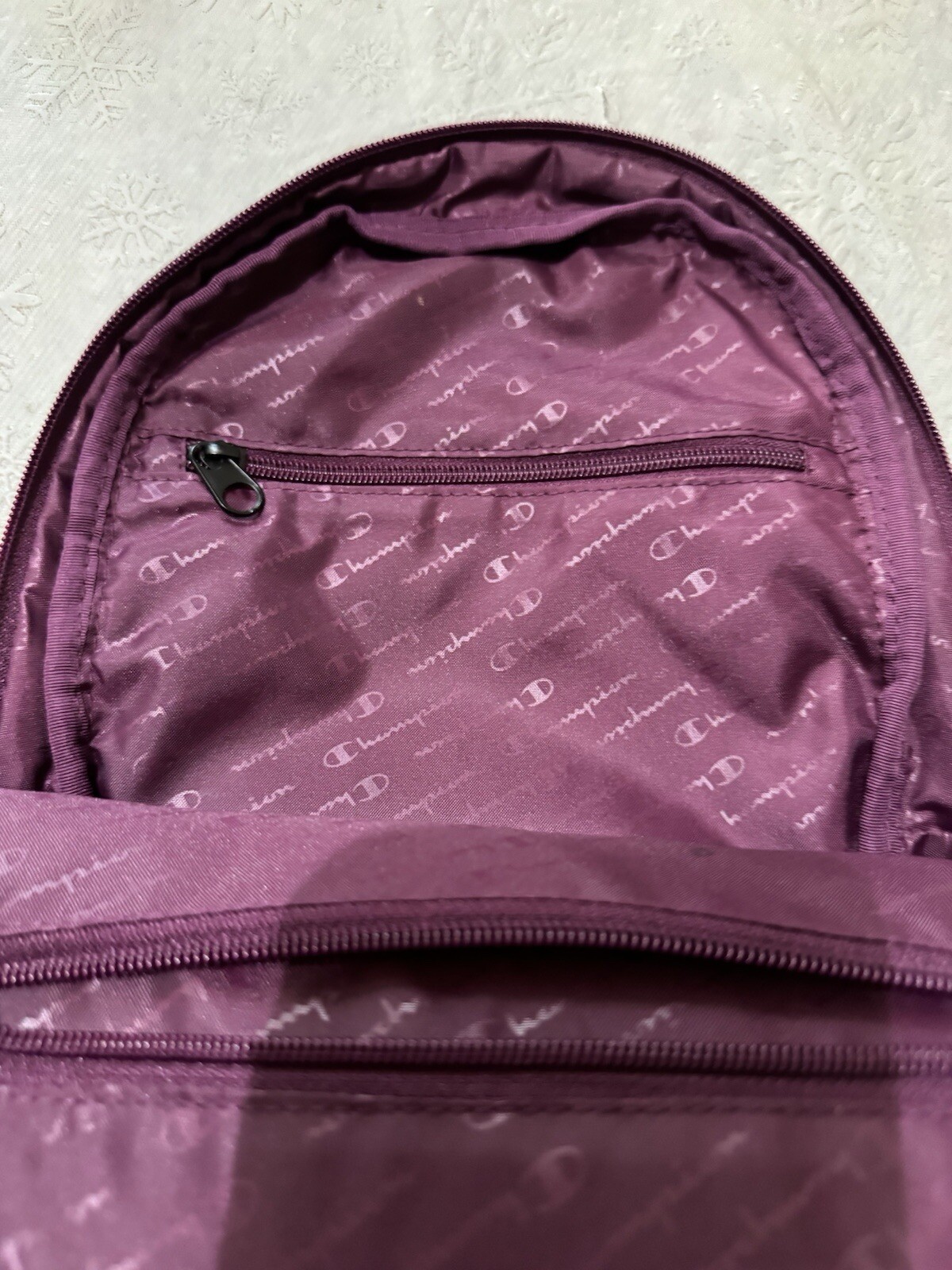 Champion Core Backpack Purple