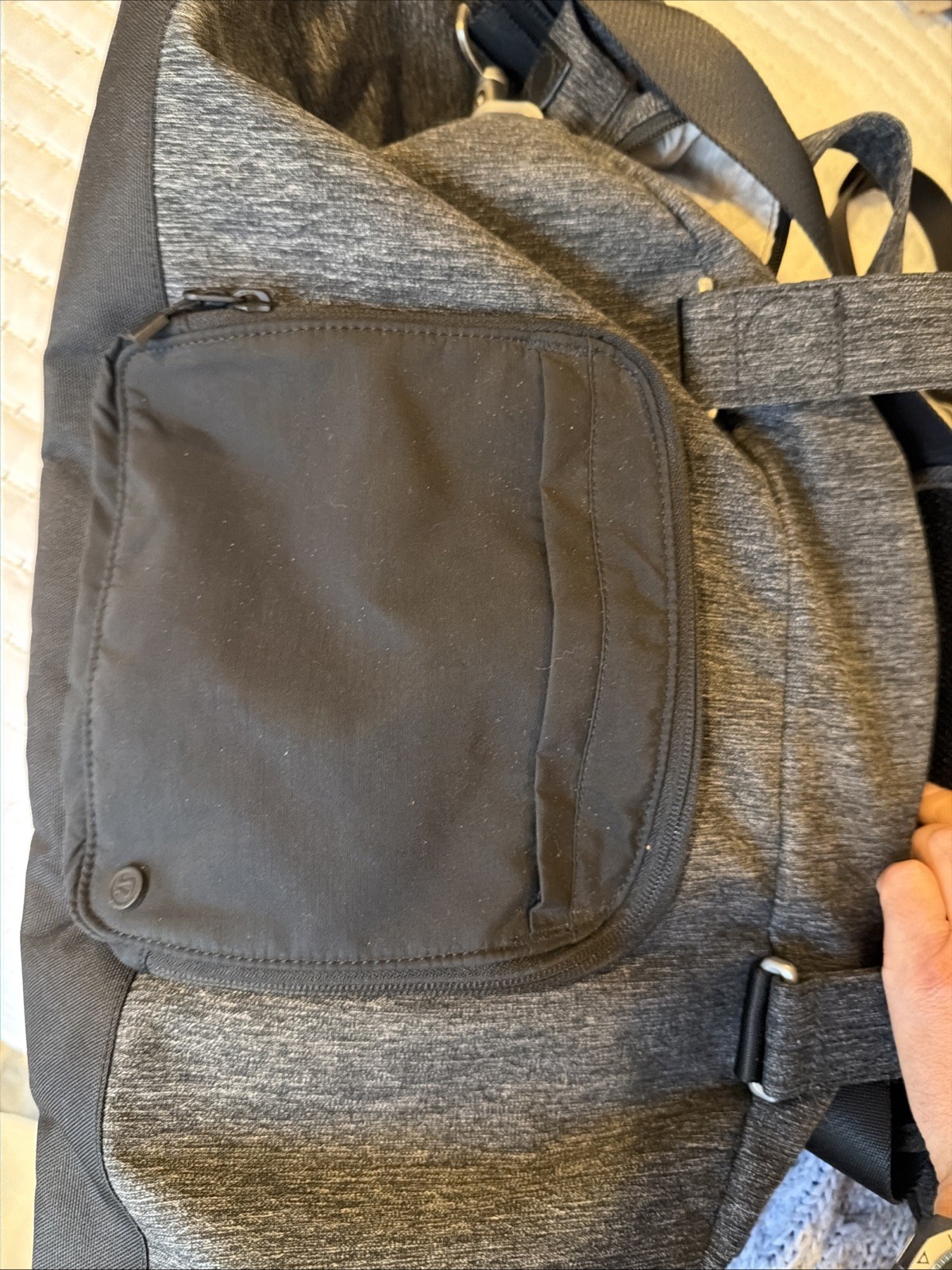 Lululemon Backpack and Travel Bag Bundle