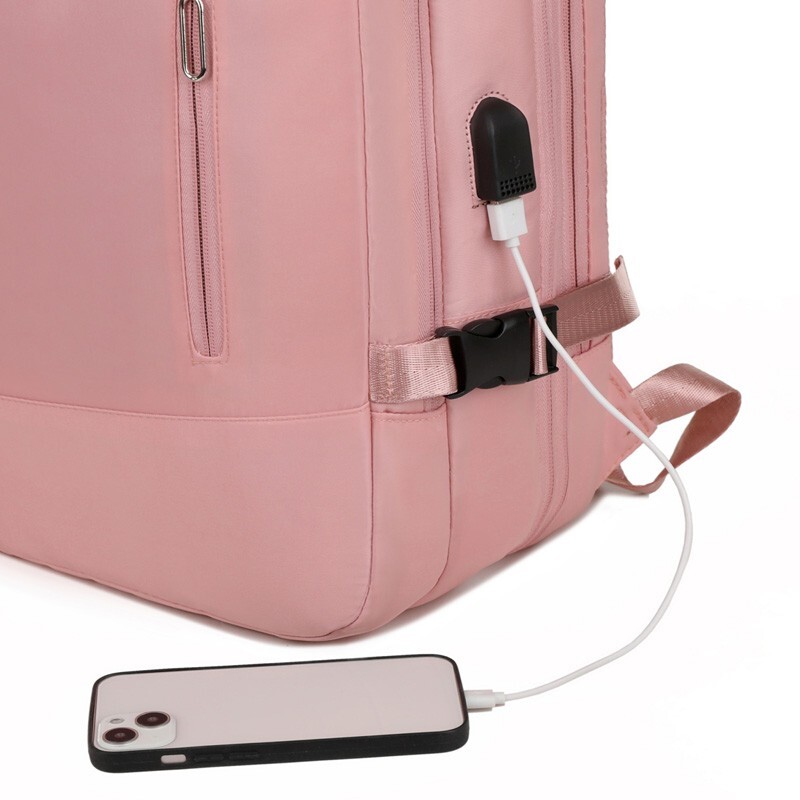 Expandable Carry on Backpack Extra Large Travel Backpack Weekend Flight Approved