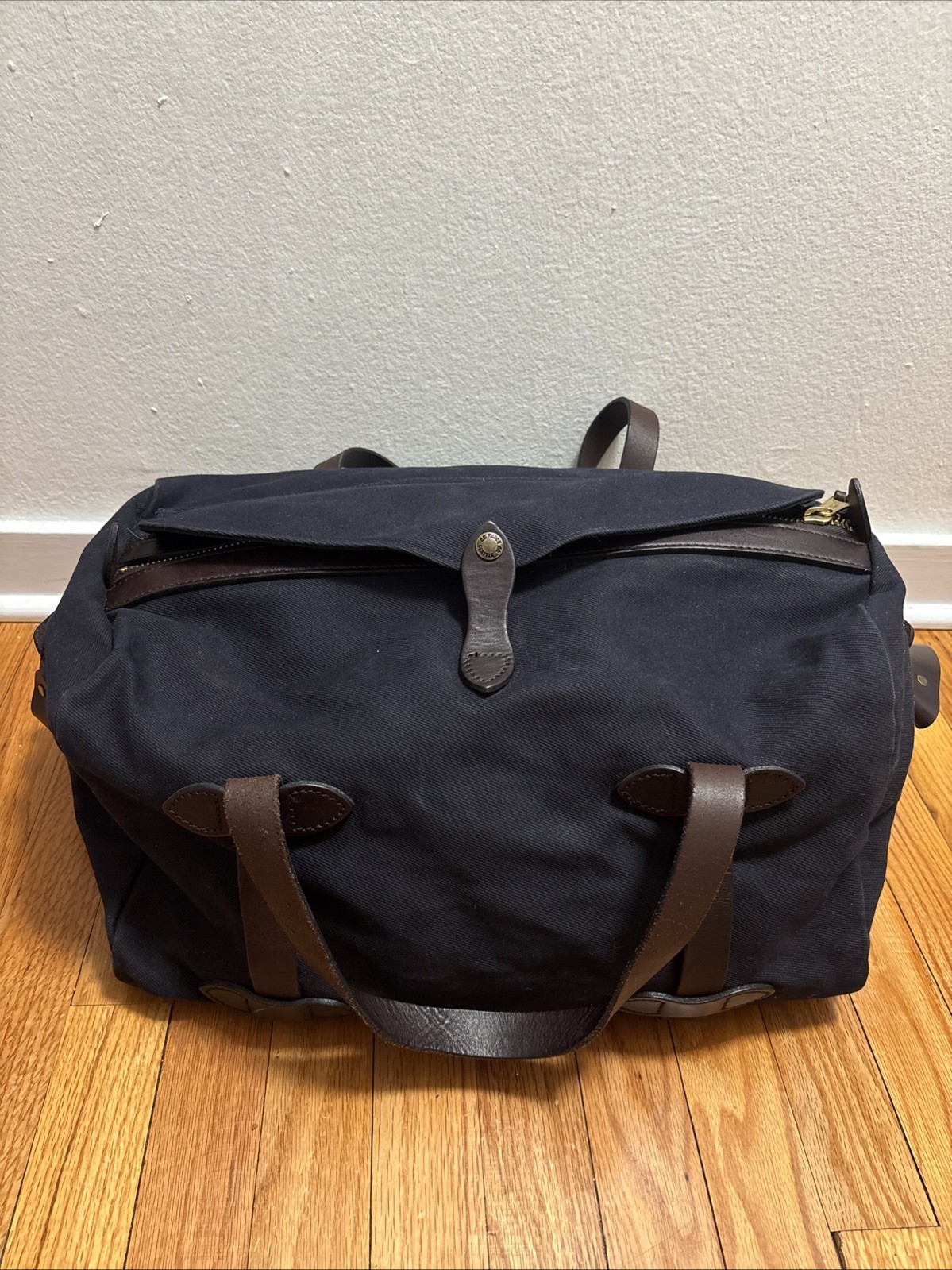 Filson Rugged Twill Duffle Bag | Small (33L) | Navy