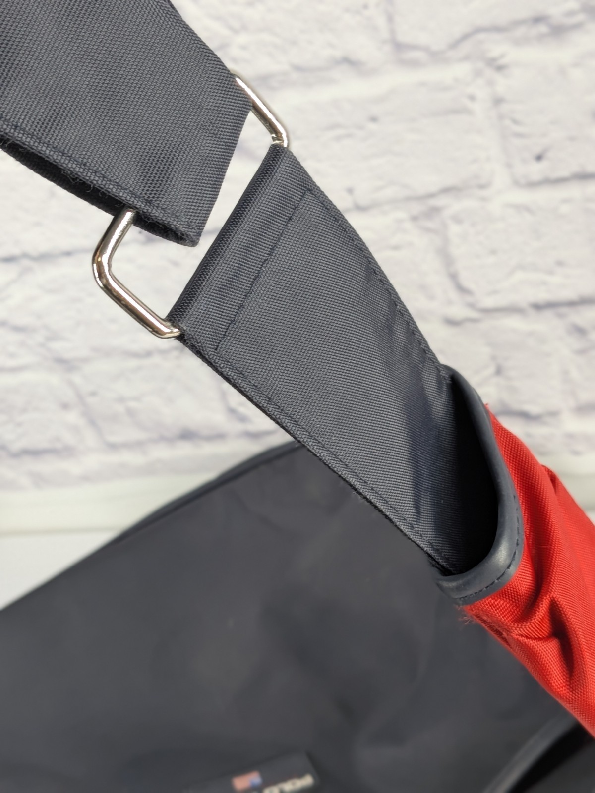 4 SLOTS!😍Vtg Y2K Polo Sport Ralph Lauren Messenger Shoulder Strap CrossBody Bag