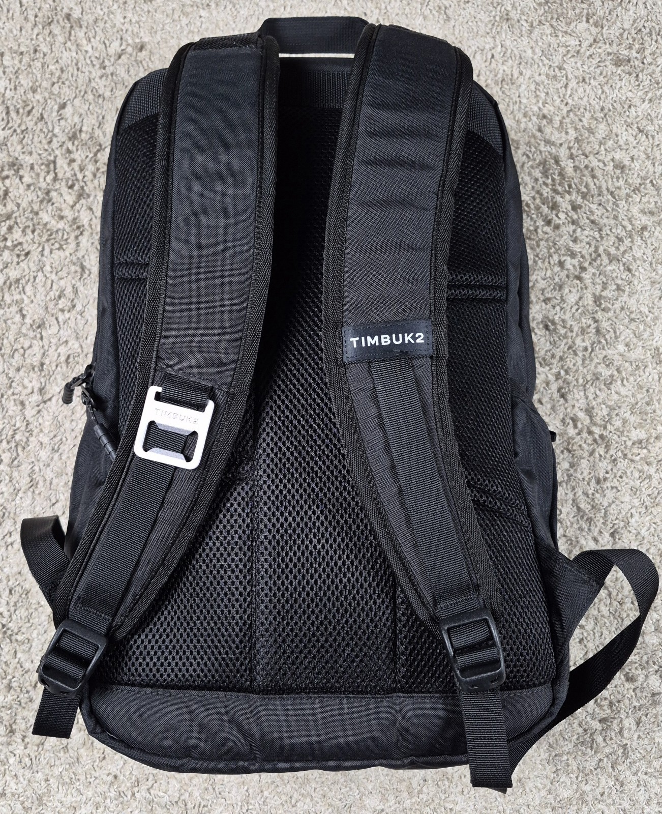 Timbuk2 Parkside Laptop Backpack 2.0 Black Travel