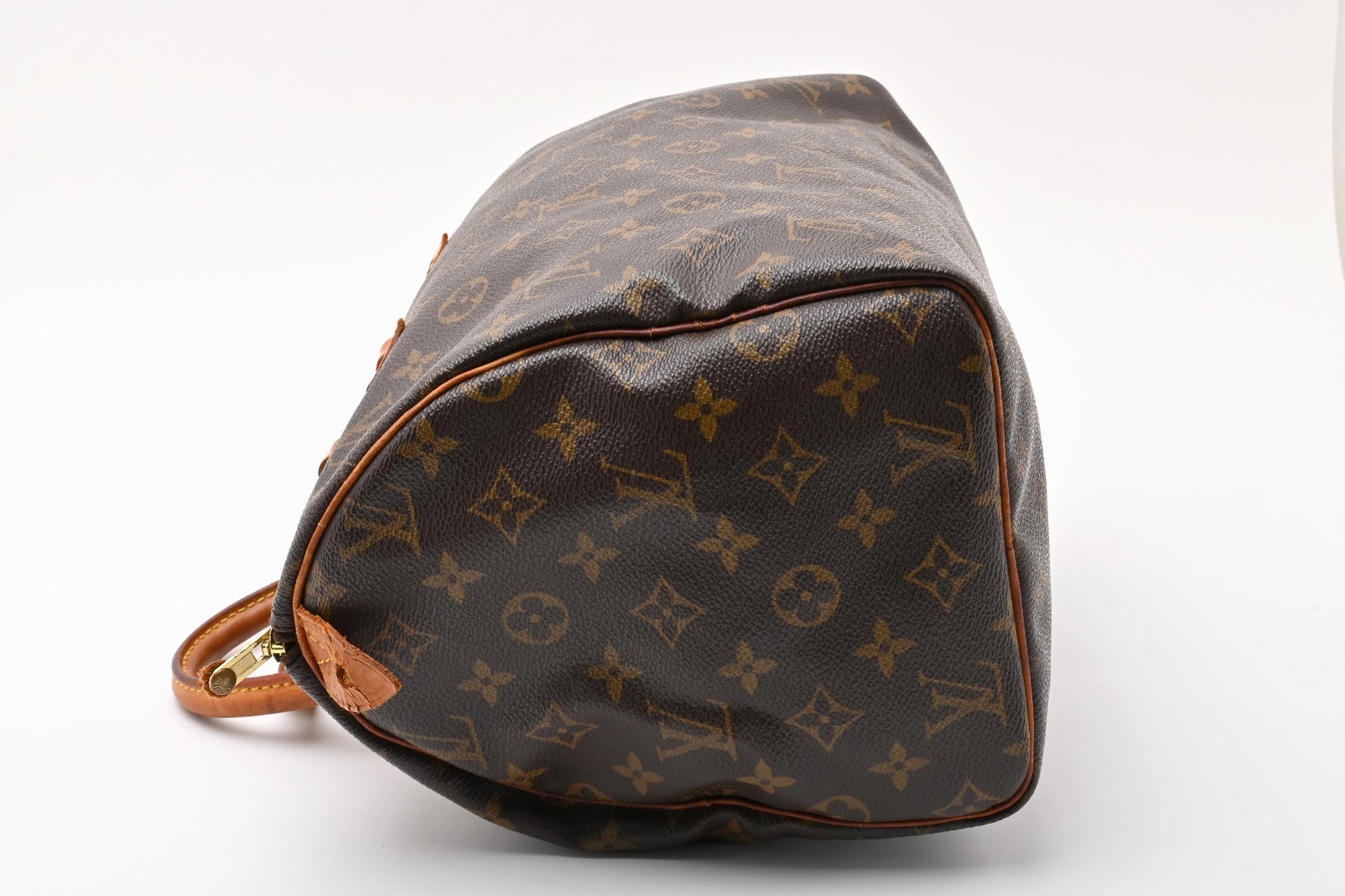 Louis Vuitton Monogram Speedy30 M41108 Boston Bag Hand Bag Brown